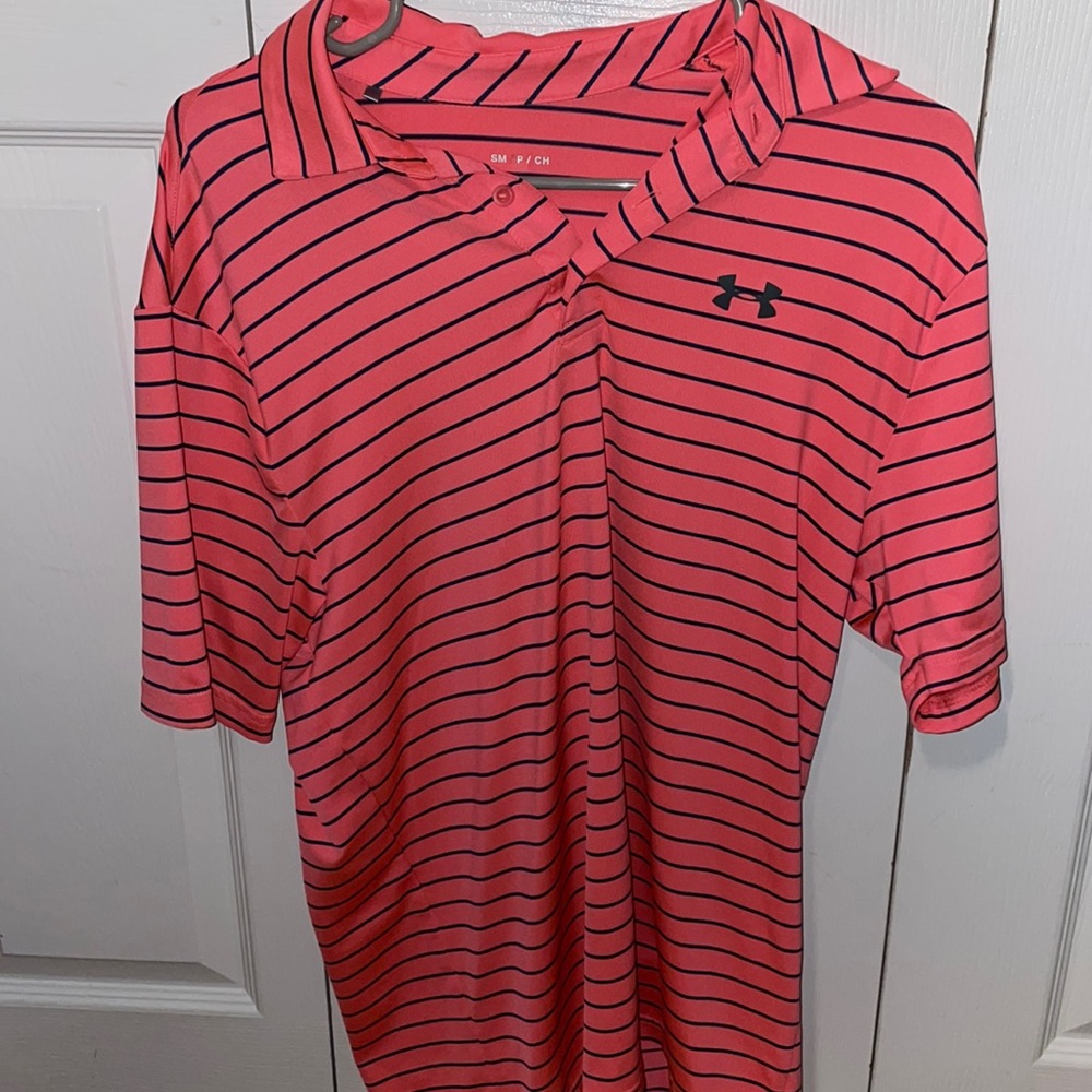 Under armor polo